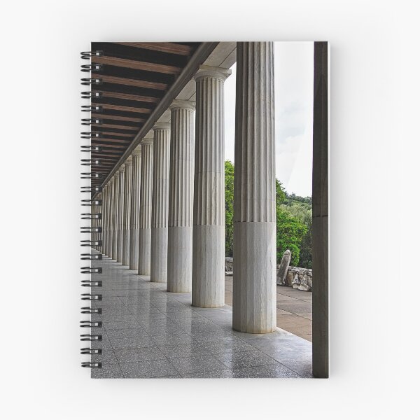 Item preview, Stoa of Attalos columns, ancient site, Athens Greece. designed and sold by Kostas Pavlis.