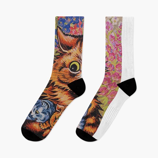 Item preview, A CAT & HER KITTENS - LOUIS WAIN designed and sold by DigitalEffects.