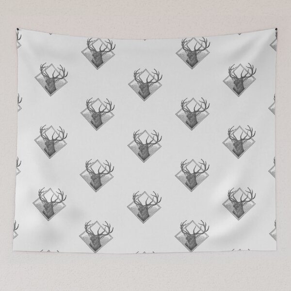 Item preview, Stag Icon designed and sold by Rob Price.