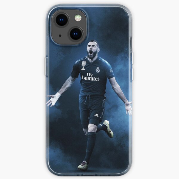 Fond d'écran Benzema Coque souple iPhone