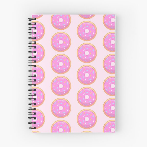 Item preview, Pink Frosted Sprinkled Donut designed and sold by Nathanhg06.