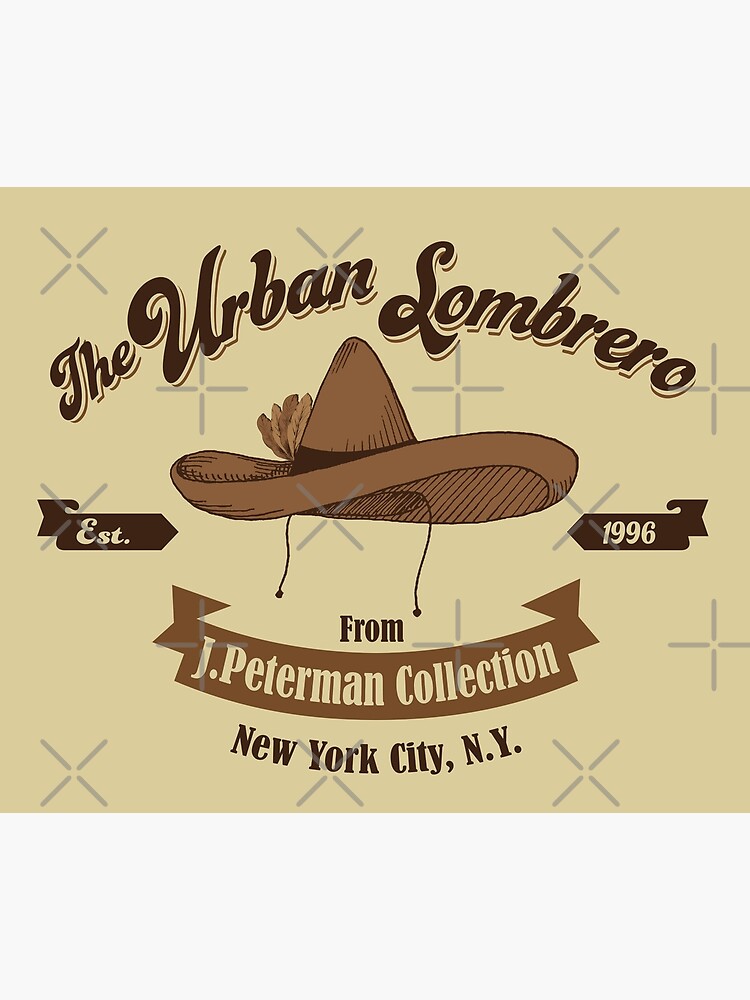 Real J. Peterman talks about 'Seinfeld'-inspired urban sombrero