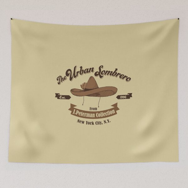 Item preview, The Urban Sombrero by J Peterman designed and sold by Alema Art.