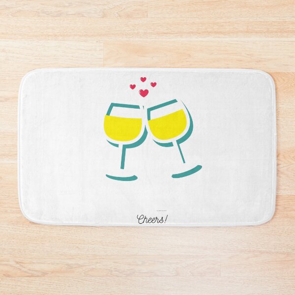 Item preview, Cheers Celebrations With Love designed and sold by TextyQuotes.