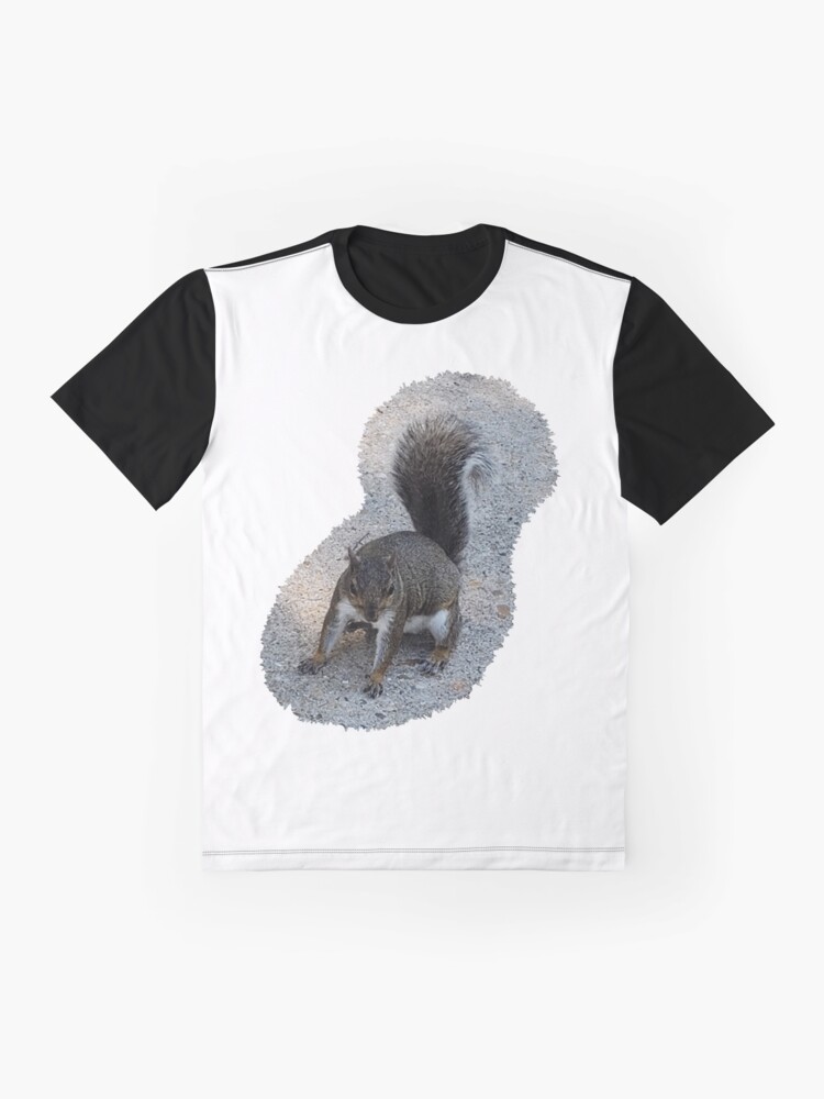 Alternate view of Georgia Squirrel Graphic T-Shirt