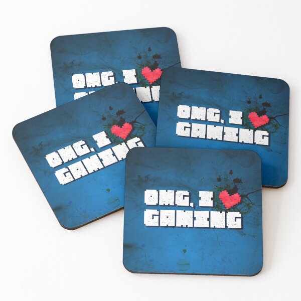 Item preview, OMG, I love gaming! Nerdy gamer humor designed and sold by RAWWR.