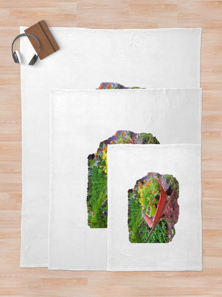 Alternate view of Recycled Planter Throw Blanket