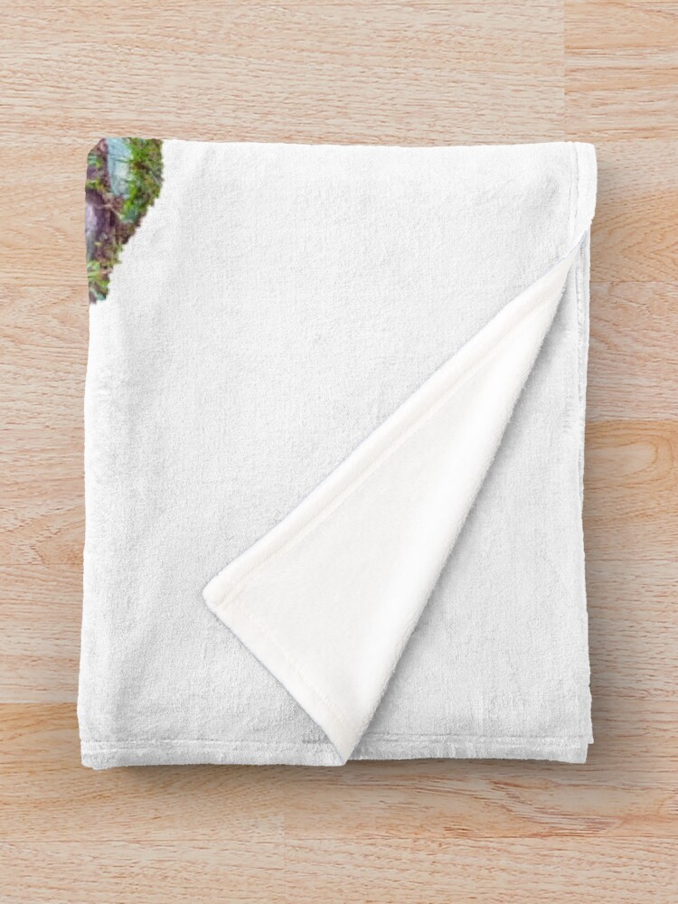 Alternate view of Recycled Planter Throw Blanket