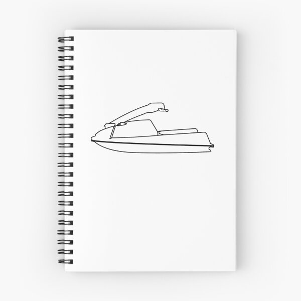 Artikelvorschau, Stand Up Jetski JS550 JS440 JS300 entworfen und verkauft von Skyline-Designs.
