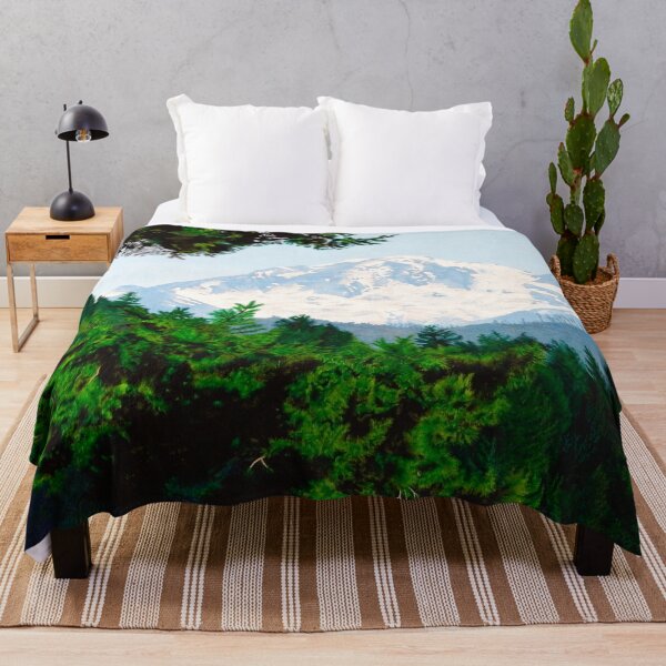 Item preview, Mt. Baker Volcano, an Endangered Environment on U.S. / Canada Border designed and sold by TonyMayoArt.