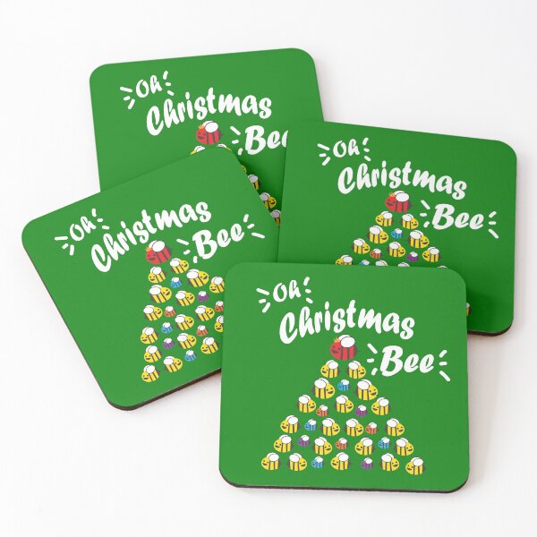 Item preview, Oh Christmas Bee | Beekeepers | Beekeeping Holiday designed and sold by JDMHoney.