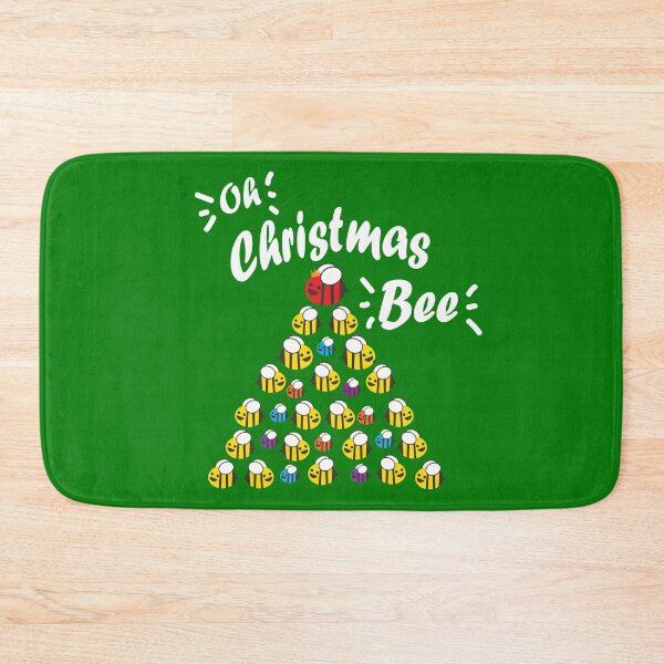 Item preview, Oh Christmas Bee | Beekeepers | Beekeeping Holiday designed and sold by JDMHoney.