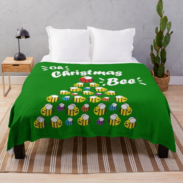 Item preview, Oh Christmas Bee | Beekeepers | Beekeeping Holiday designed and sold by JDMHoney.