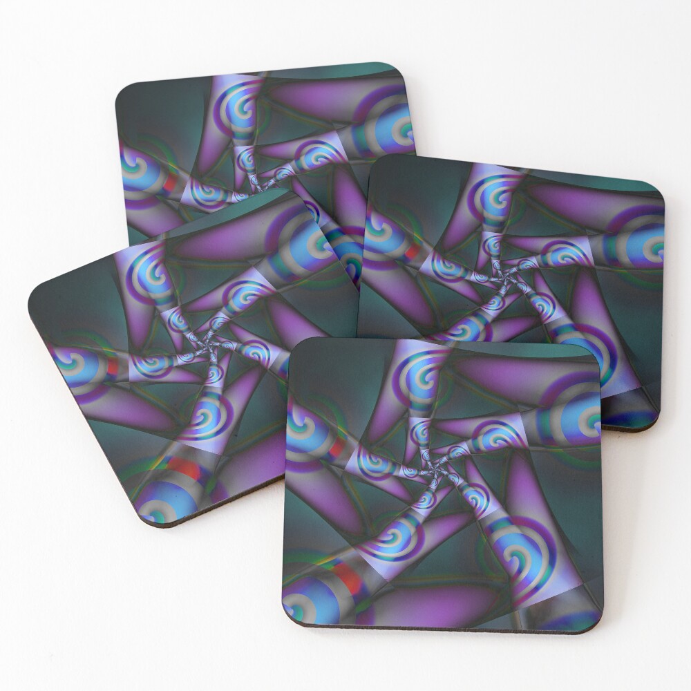 Item preview, Coasters (Set of 4) designed and sold by lacitrouille.