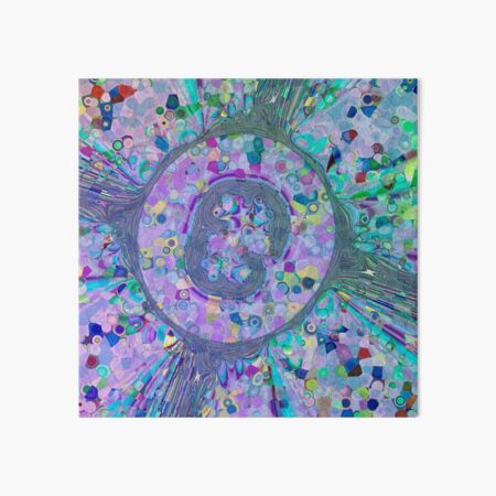 Fractal Storms 3 Art Board Print