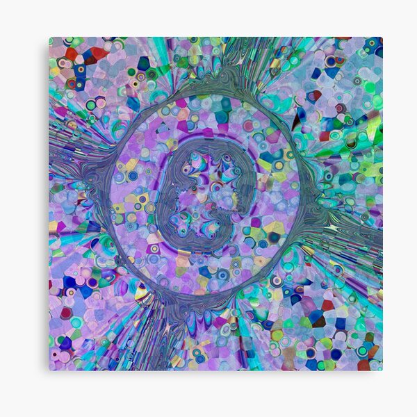 Fractal Storms 3 Canvas Print