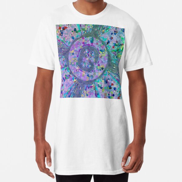 Fractal Storms 3 Long T-Shirt