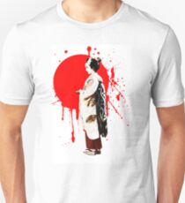 Japanese Geisha Kyoto Japan Unisex T-Shirt