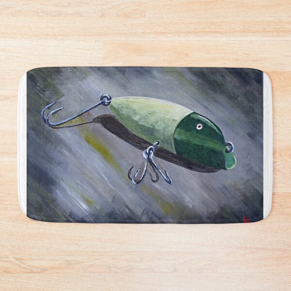 Item preview, An Old Fishing Lure designed and sold by Herschel  Fall.