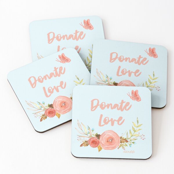 Item preview, Donate Love  designed and sold by D0n8Life.