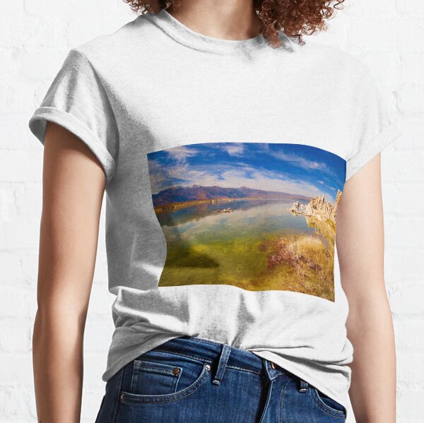 Mono Lake, It's Worth Saving baseball T-shirt