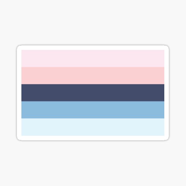 Pastel Omnisexual Pride Flag Sticker By Cjcreates Redbubble