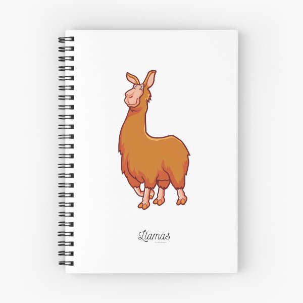 Artikelvorschau, Lamas Lama stehend und posierend entworfen und verkauft von TextyQuotes.