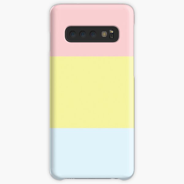 Pastel Pansexual Pride Flag Samsung Galaxy Snap Case