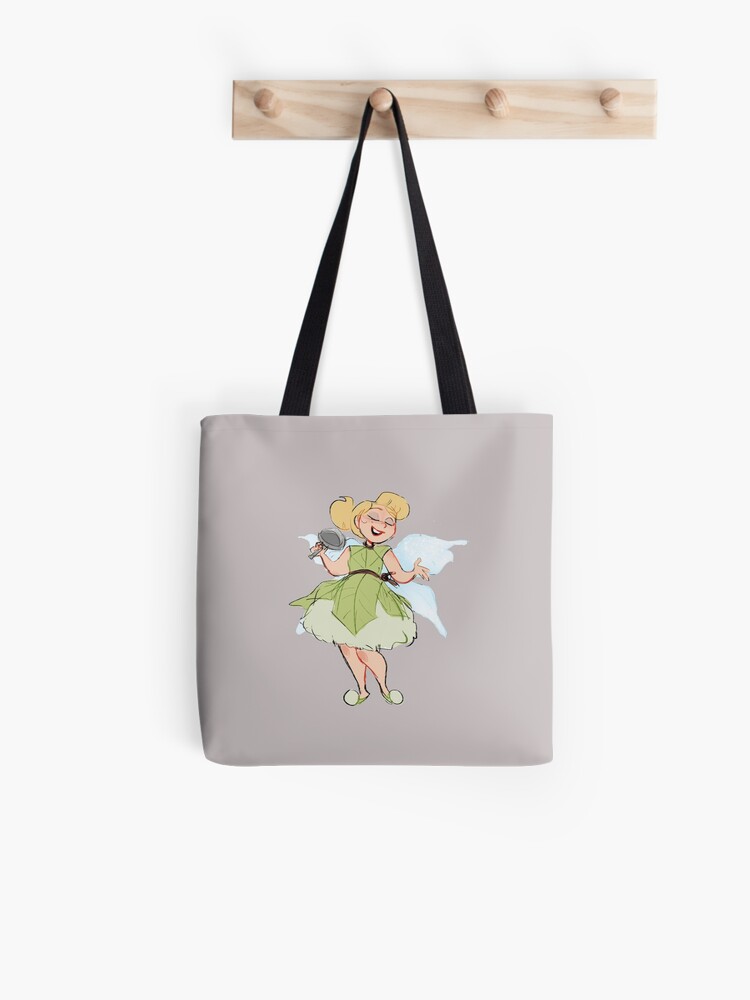 tinkerbell tote bag