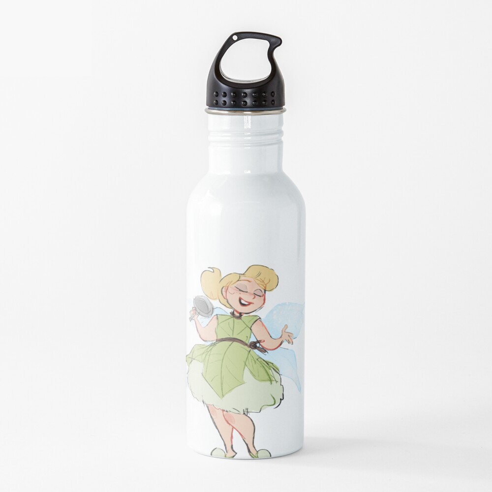 tinkerbell-water-bottle-for-sale-by-spammypan-redbubble