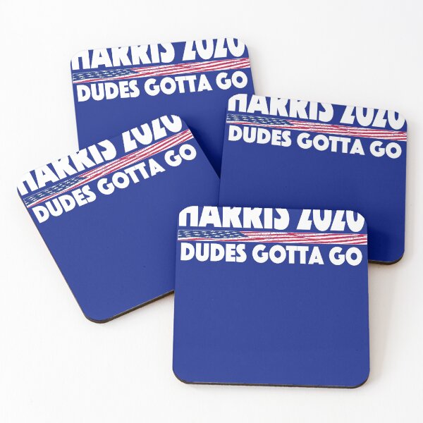 Item preview, #dudesgottago Dudes Gotta Go Kamala Harris 2020 Election designed and sold by SugarMootz.