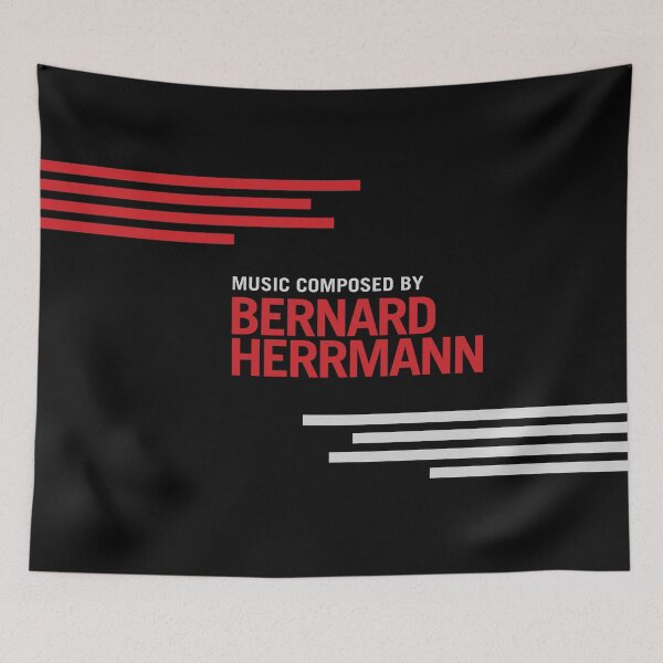 Item preview, Bernard Herrmann - My Tribute to Him - Alternate version designed and sold by BeyondTheCrue.