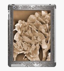 Peony named Shirley Temple iPad Case/Skin