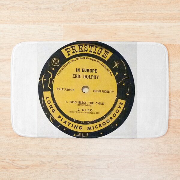Item preview, label of Eric Dolphy, In Europe, Vol. 1 , jazz, bop, rare, sax, clarinet, free jazz, genius  designed and sold by Vintaged.