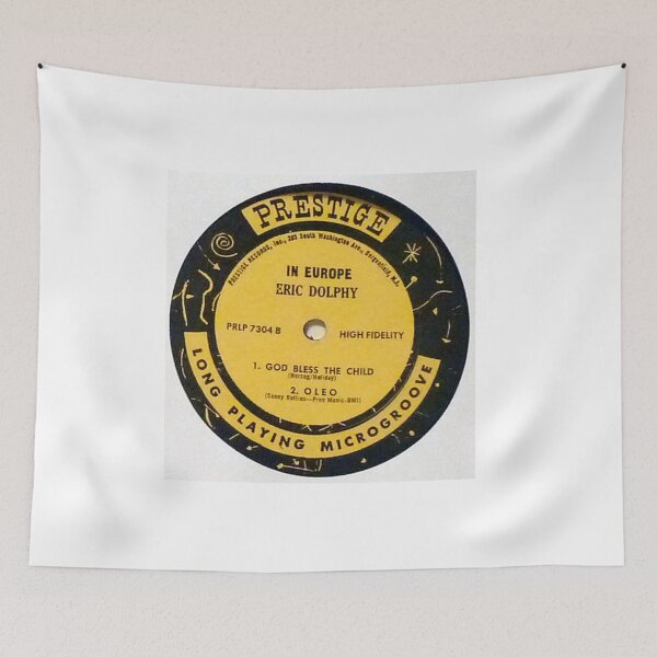 Item preview, label of Eric Dolphy, In Europe, Vol. 1 , jazz, bop, rare, sax, clarinet, free jazz, genius  designed and sold by Vintaged.