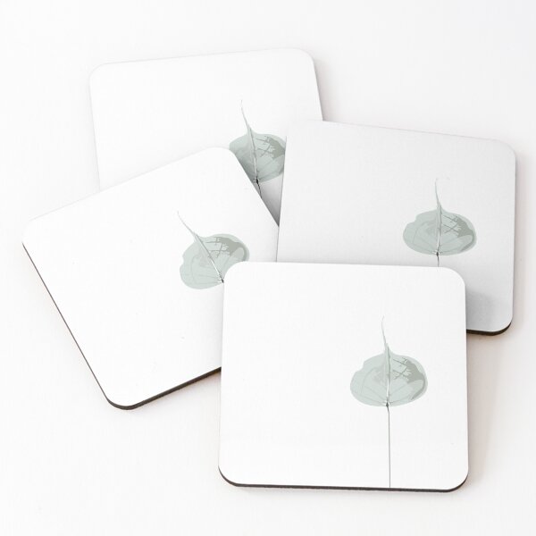 Item preview, Single Leaf Art designed and sold by Elenia Design.