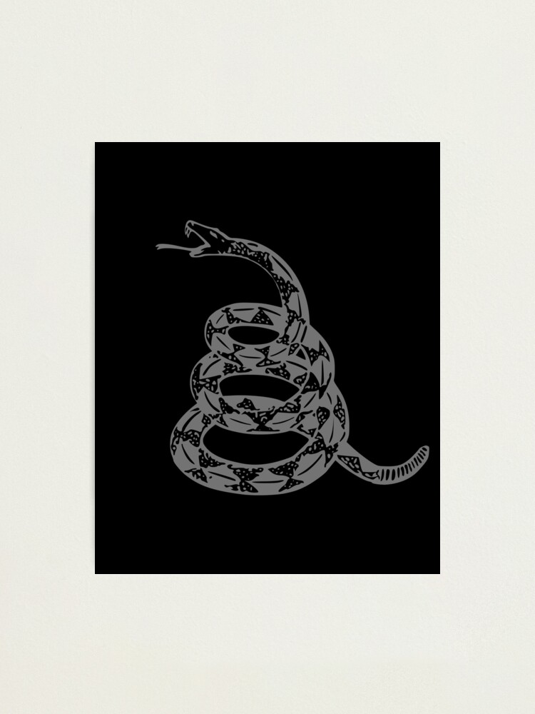 Dont Tread On Me Muscle Shirt Gadsden Flag Rattle Snake