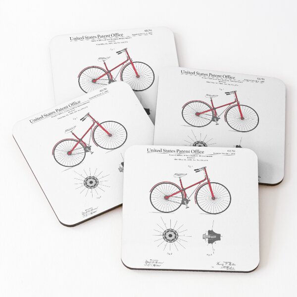 Item preview, Bicycle Patent designed and sold by FinlayMcNevin.