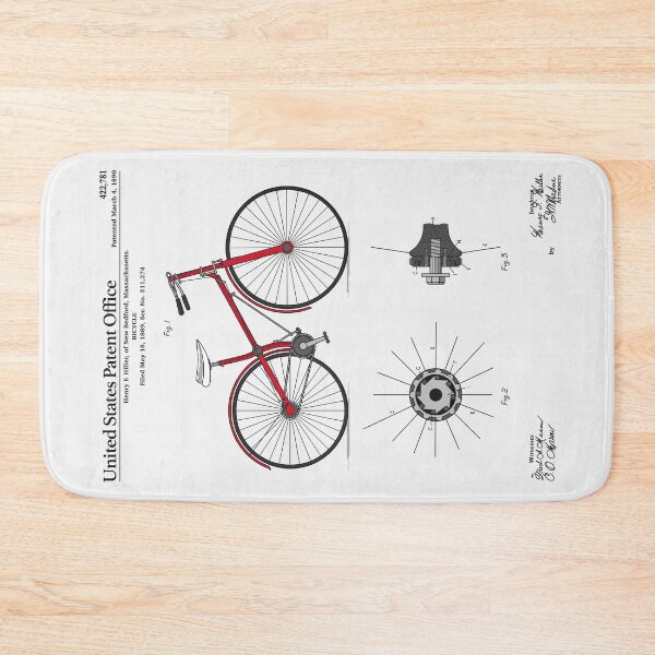 Item preview, Bicycle Patent designed and sold by FinlayMcNevin.