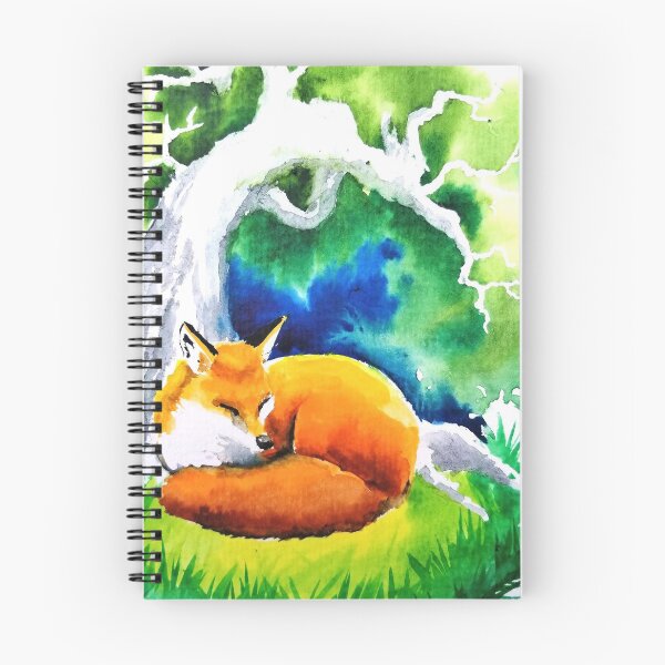 Item preview, Sleeping Fox designed and sold by JurassicParkans.