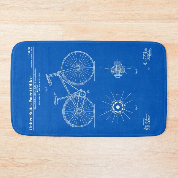 Item preview, Bicycle Patent - Blueprint designed and sold by FinlayMcNevin.