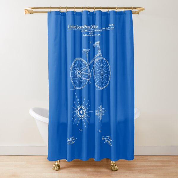 Item preview, Bicycle Patent - Blueprint designed and sold by FinlayMcNevin.