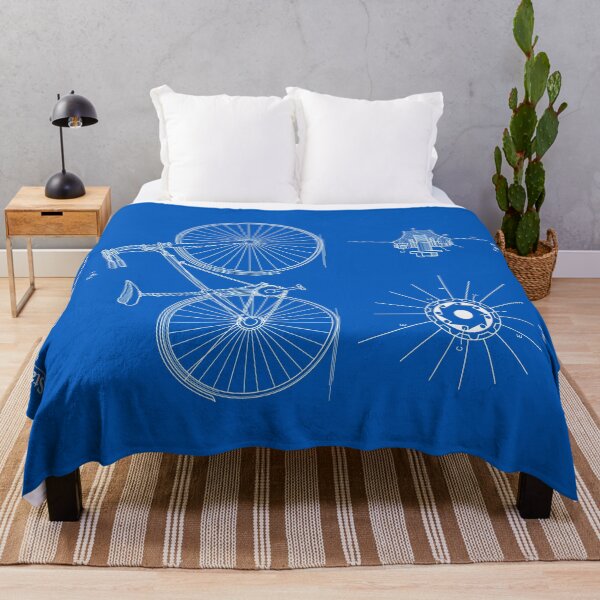 Item preview, Bicycle Patent - Blueprint designed and sold by FinlayMcNevin.