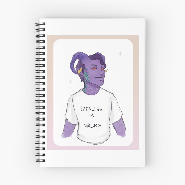 Item preview, Stealing is Wrong designed and sold by drinktea-rebel.