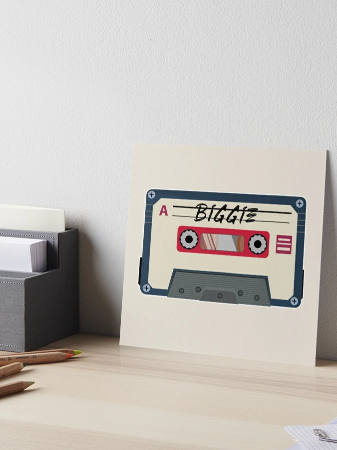 Old School Hip Hop 90s Rap Cassette Tape Hip Hop Art Board Print for Sale  by CreaTeePH