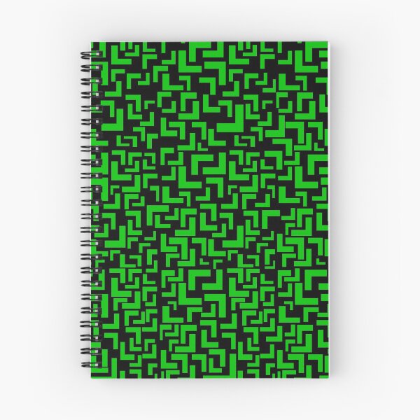 Item preview, Glitches in the Void, Green designed and sold by StephOBrien.
