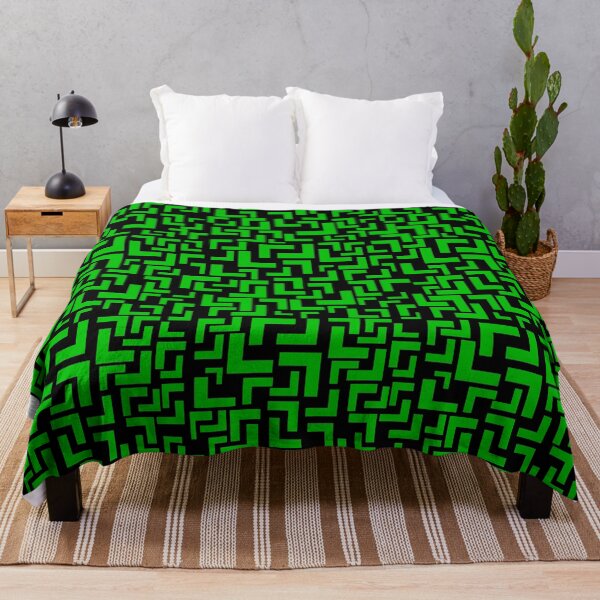 Item preview, Glitches in the Void, Green designed and sold by StephOBrien.
