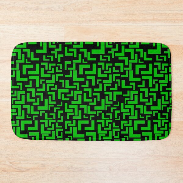 Item preview, Glitches in the Void, Green designed and sold by StephOBrien.