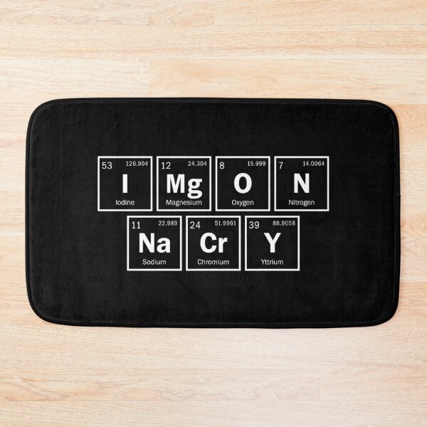 Item preview, "IMgONNaCrY" Periodic Table of Elements Meme designed and sold by The Doggo Shop.