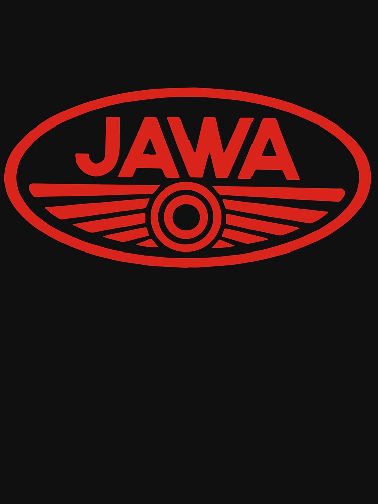  Jawa  Motorcycles Style Printed Sizes Motorcycle T shirt 